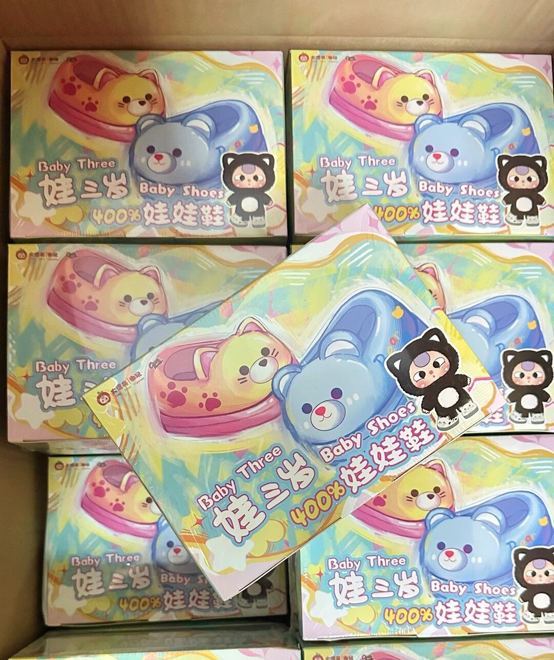 Baby three 二代目400% シークレット うさぎ オイル目 Babythree 400