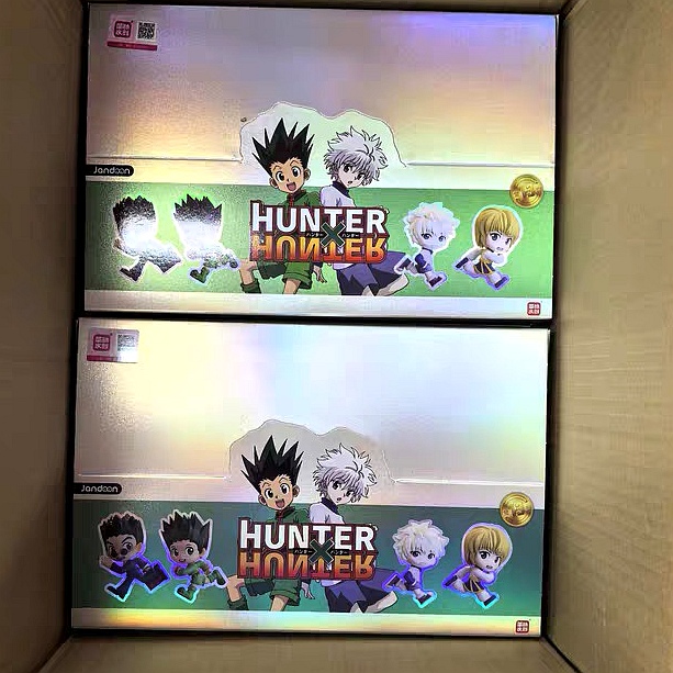 Authentic In-Stock Jandoon Full-Time Hunter Anime Merchandise Cute Figurines Blind Box Trendy Small Ornaments Authentic In-Stock Jandoon Full-Time Hunter Anime Merchandise Cute Figurines Blind Box Trendy Small Ornaments