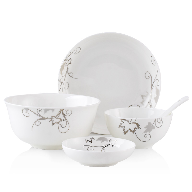Ipads bowls disc suit creative move household Nordic ins wind light key-2 luxury European - style tableware a single dish bowl