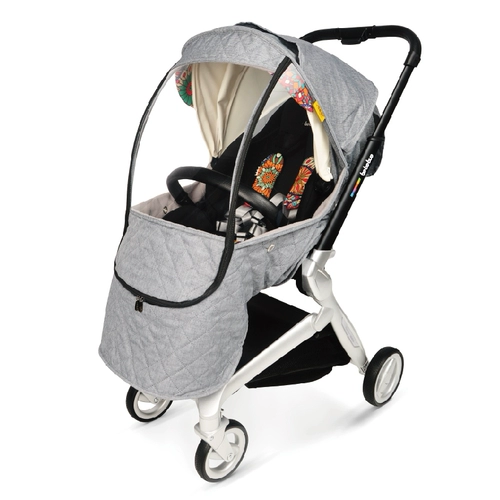 Коляска, дождевик, ветрозащитный универсальный зимний удерживающий тепло ветрозащитный чехол для выхода на улицу