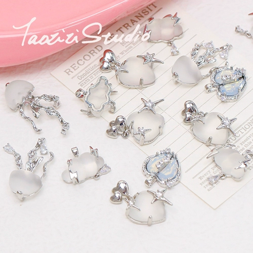 Подвеска, ожерелье и браслет ручной работы, изысканный стиль, 2 карат, микроинкрустация