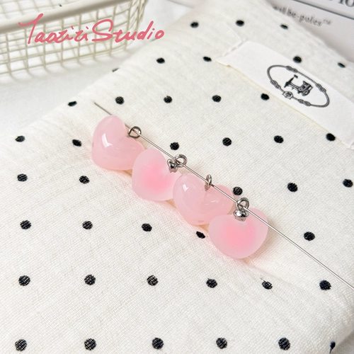 Милая акриловая подвеска, браслет из бисера ручной работы, мобильный телефон, ремешок, аксессуар, аксессуары, DIY