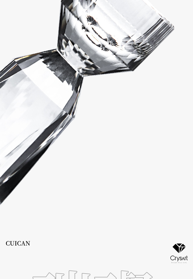 Crystal Shot Glass Set: K9 Grade Faceted Design - Taobao product photo 8