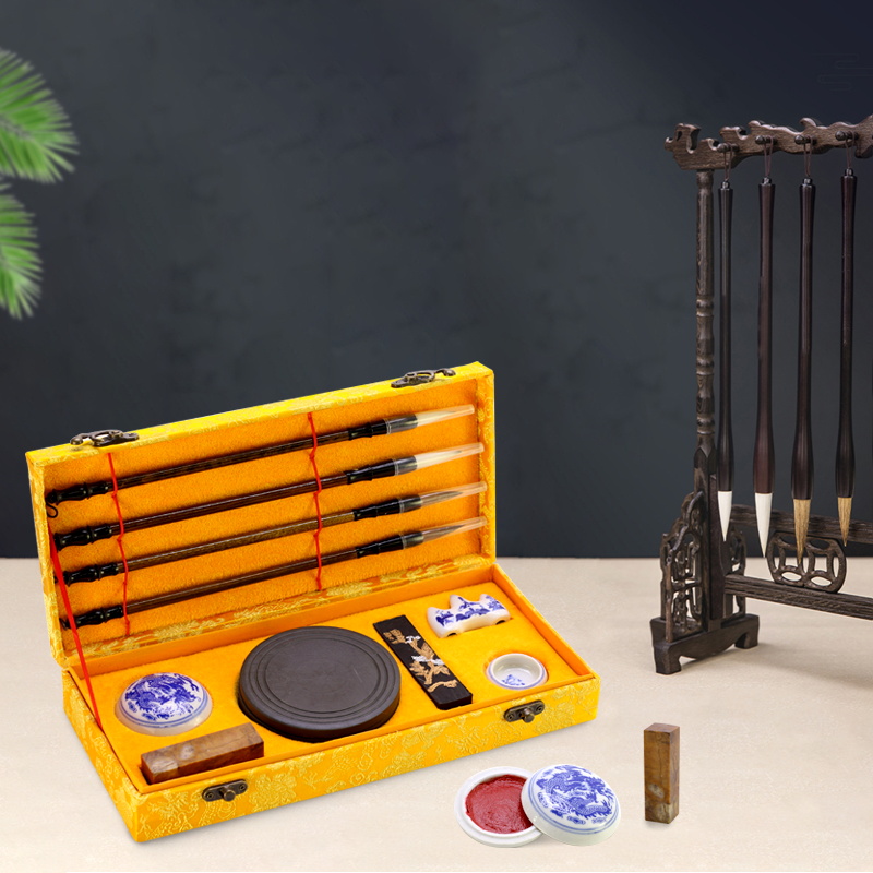 Yaki Hall pen suit textroom supplies Student Bao entry suite beginner suite students adult writing pen pen package children elementary school middle school adult school gift room boutique