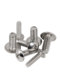 304 stainless steel large flat head screw umbrella head semi-circular head machine wire nail large flat machine national standard M3M4M5M6