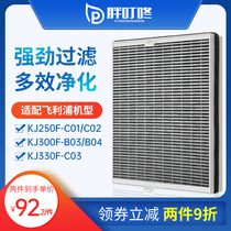 Adaptation Philips purifier KJ250F-C01 C02 screen KJ300F-B03 B04 filter 330F-C03