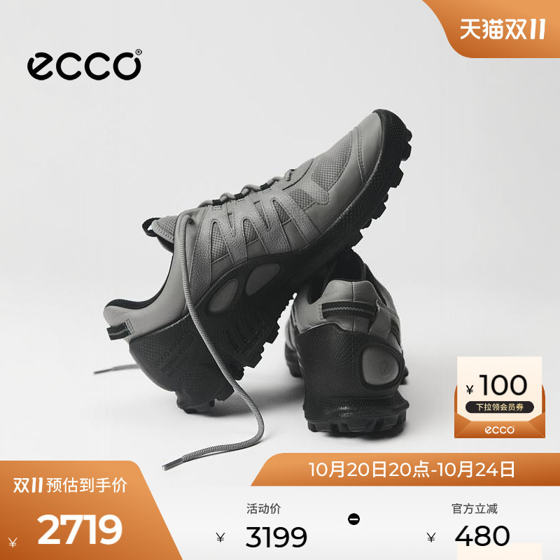 Ecco Outdoor Shoes Waterproof Trail Running Shoes Men's Hiking Shoes Biomc Trail 803254