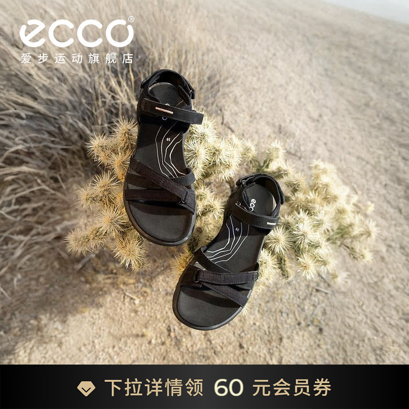 Ecco Summer Sports Sandals for Women, Comfortable and Convenient Beach Sandals, Off-Road Walking Shoes 853303 Ecco Summer Sports Sandals for Women, Comfortable and Convenient Beach Sandals, Off-Road Walking Shoes 853303