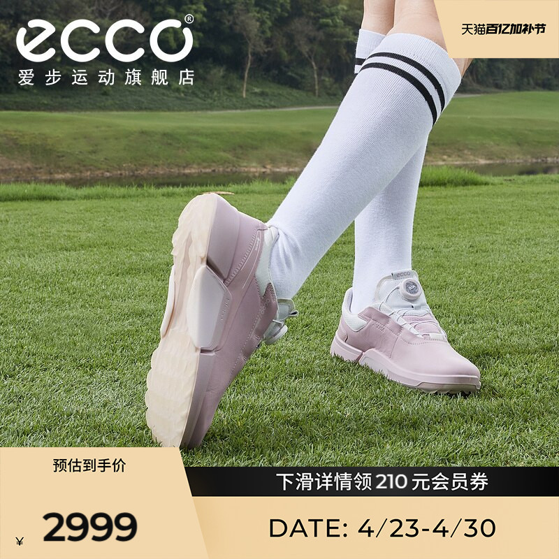 Ecco Women's Golf Shoes, Lightweight, Breathable, Low-Top, Golf Walking Shoes Biom H4 108613