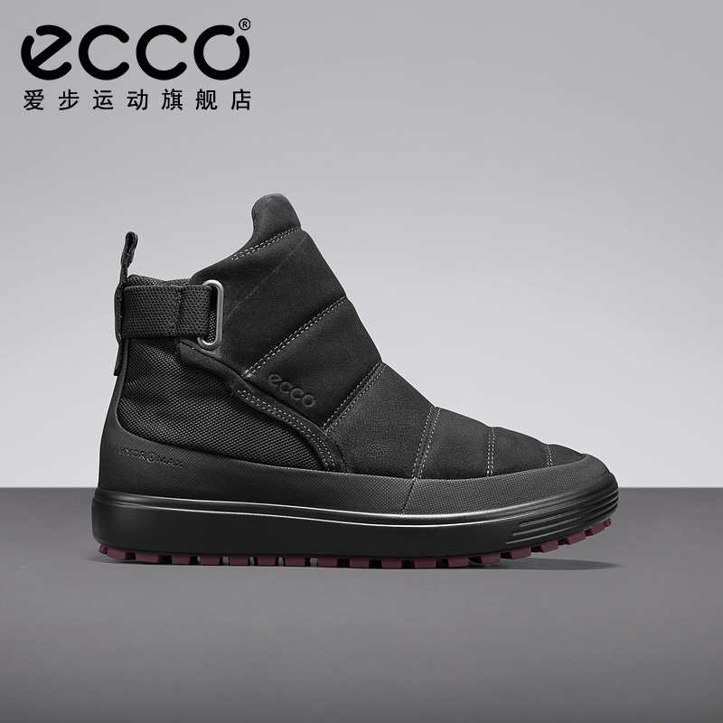 ECCO Love Snowy Boots Woman Outdoor Warm Non-slip Wear and lightweight hiking shoes soft 450243