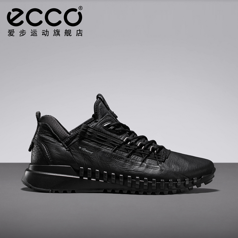 ECCO Love Step Sneaker Men Shock Absorbing Light Lace Outdoor Old Daddy Shoes Running Shoes Cool 803704
