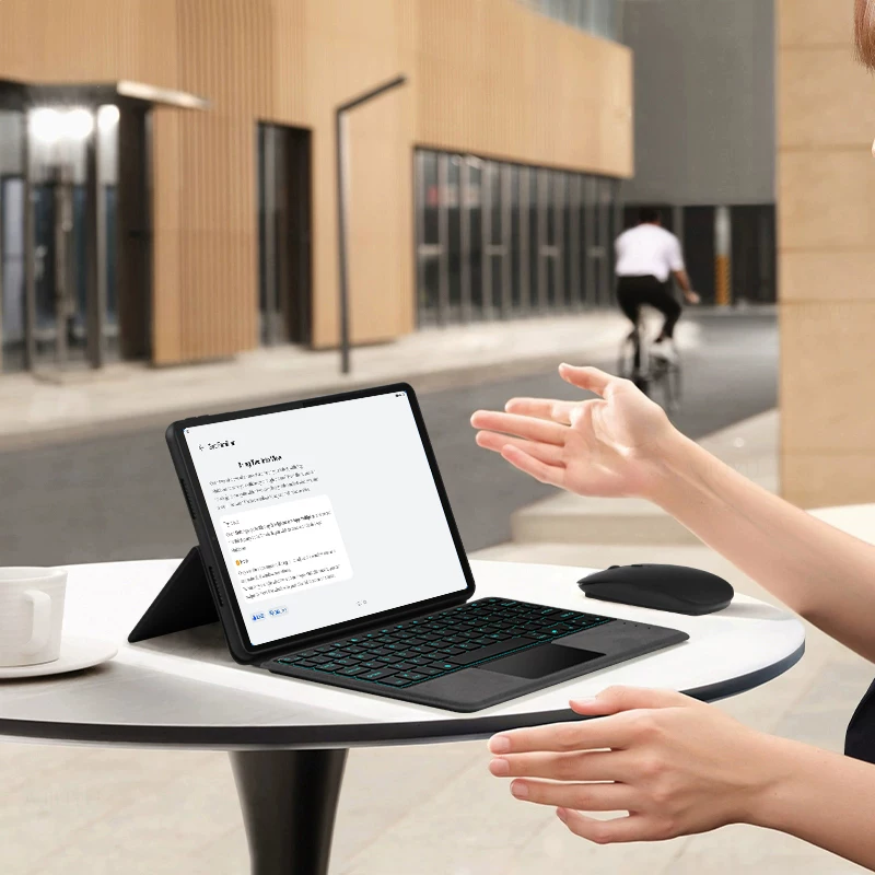Lenovo, совместимый клавиатура, защитный чехол, планшет умный ноутбук для коммерческого использования, 10.3 дюйма, x6, C6, 6x, x6, C6, bluetooth