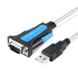 USB를 232 직렬 포트 라인 산업 등급으로 Mokeling