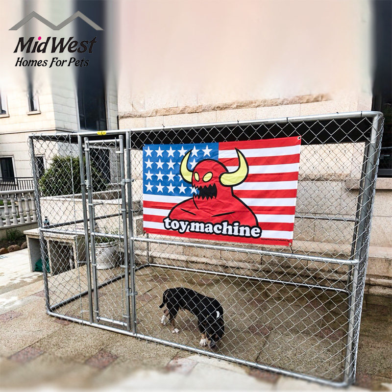 Midwest Midwest dog villa outdoor outdoor special dog cage son dog house dog house large star dog house special