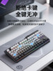 Mechanical Feel Wired Keyboard and Mouse Set, Silent, External, for Laptops, Desktops, E-Sports Games, Small Size