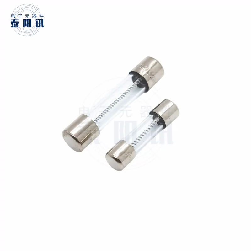 Cầu chì ren thủy tinh 6x30/5x20mm dây dày thân thiện với môi trường 250V đứt chậm T0.315 20A 30A