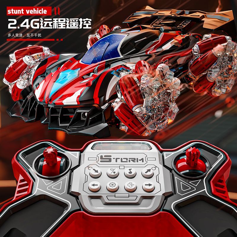 Internet-Famous Watch Gesture-Sensing Remote Control Car with Charging, Cool Lights, Drifting Racing, Four-Wheel Drive, for Children and Boys Internet-Famous Watch Gesture-Sensing Remote Control Car with Charging, Cool Lights, Drifting Racing, Four-Wheel Drive, for Children and Boys