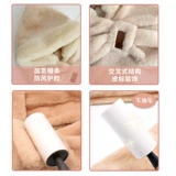 Шапка, зимний милый шарф, удерживающий тепло бархатный электромобиль, коллекция 2022, с медвежатами