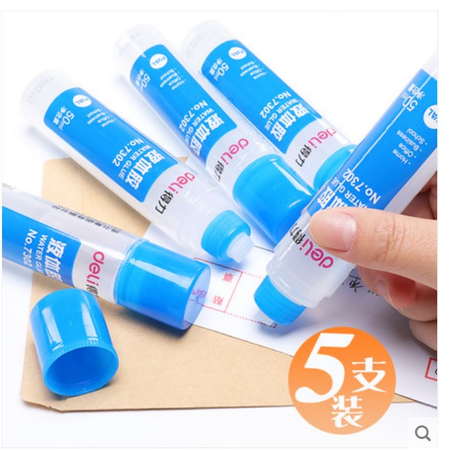 Powerful liquid glue strong glue jewelry sticks firmly multi-functional transparent plastic headband brush effective 7302