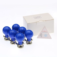 Голубое двойное использование мяча (только один всасывающий мяч)