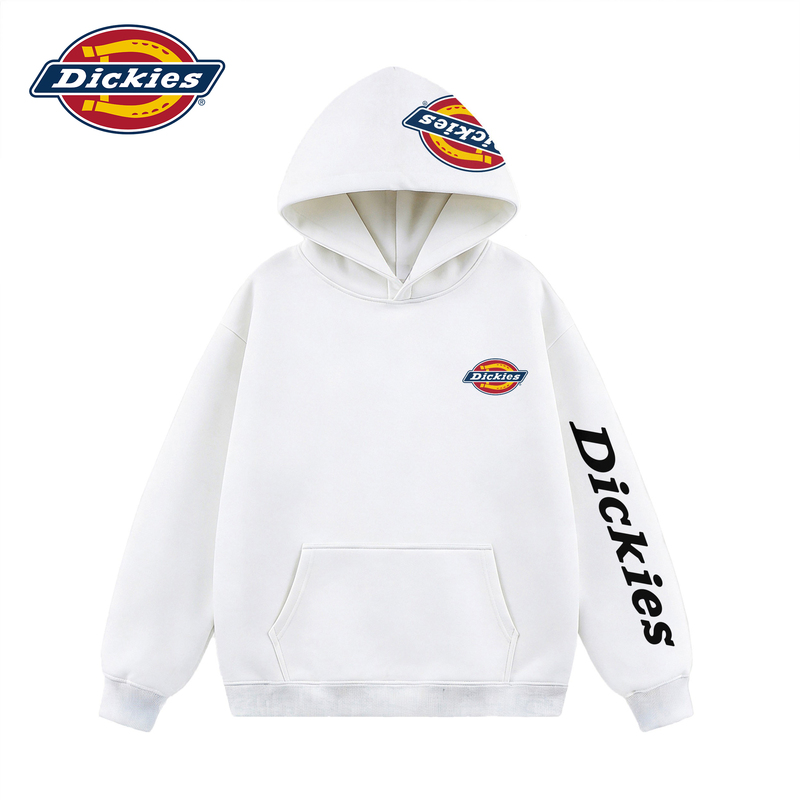 Dickies Heavyweight 420g High-Density Cotton American Retro Design Street Style Logo Classic Hooded Sweatshirt Dickies Heavyweight 420g High-Density Cotton American Retro Design Street Style Logo Classic Hooded Sweatshirt
