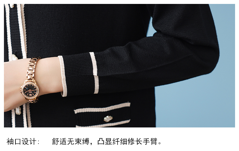 E5819 1190K ÁO KHOÁC NỮ TAIRYA ÁO LEN DÁNG DỘNG CẢ BỘ 2 MÓN MÙA XUÂN THU ĐÔNG TRUNG NIÊN THỜI TRANG NỮ G04 SẢN PHẨM MỚI