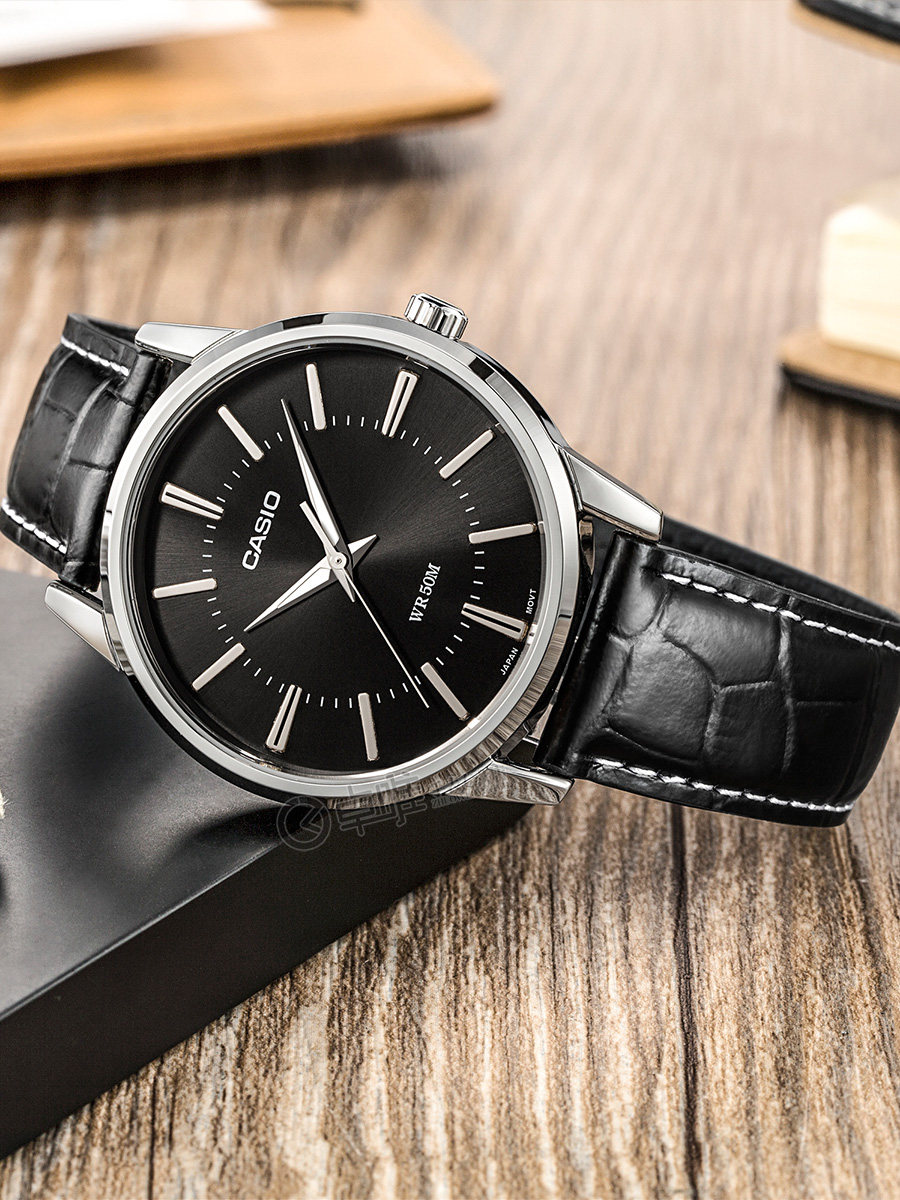 Genuine Casio CASIO men's watch MTP-1303L-1A business casual belt simple  genuine quartz watch