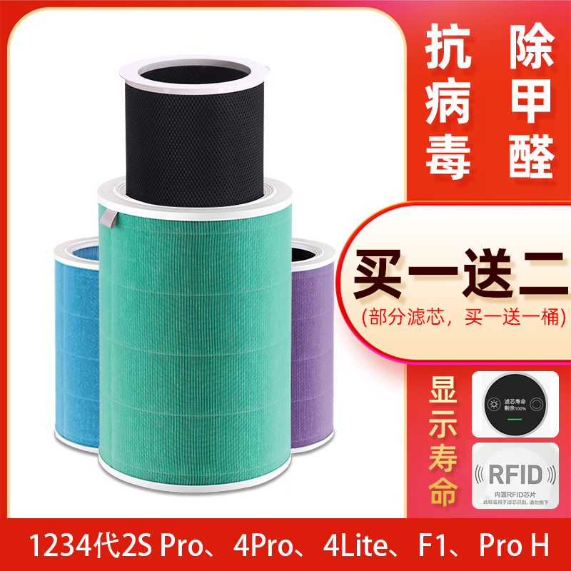 Xiaomi Air Purifier Filter Adapter F1 Filter 4Lite 4Pro max S1 Mijia 2S 3 ProH