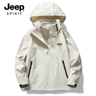 Jeep jackets men's and women's sports windbreakers can be customized