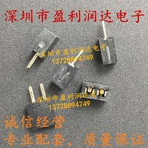 2 0 1*2p single row row female 2 0MM spacing in-line female high 4 3MM environmental protection gold plated spot