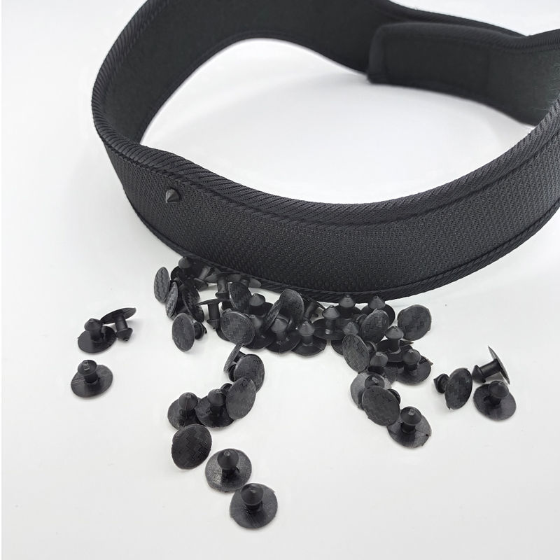 Motorcycle Electric Car Accessories Safety Helmet Head Circumference Adjustment With Protective Top Press Nail Rivet Fixed Insert Buckle Snap-Taobao