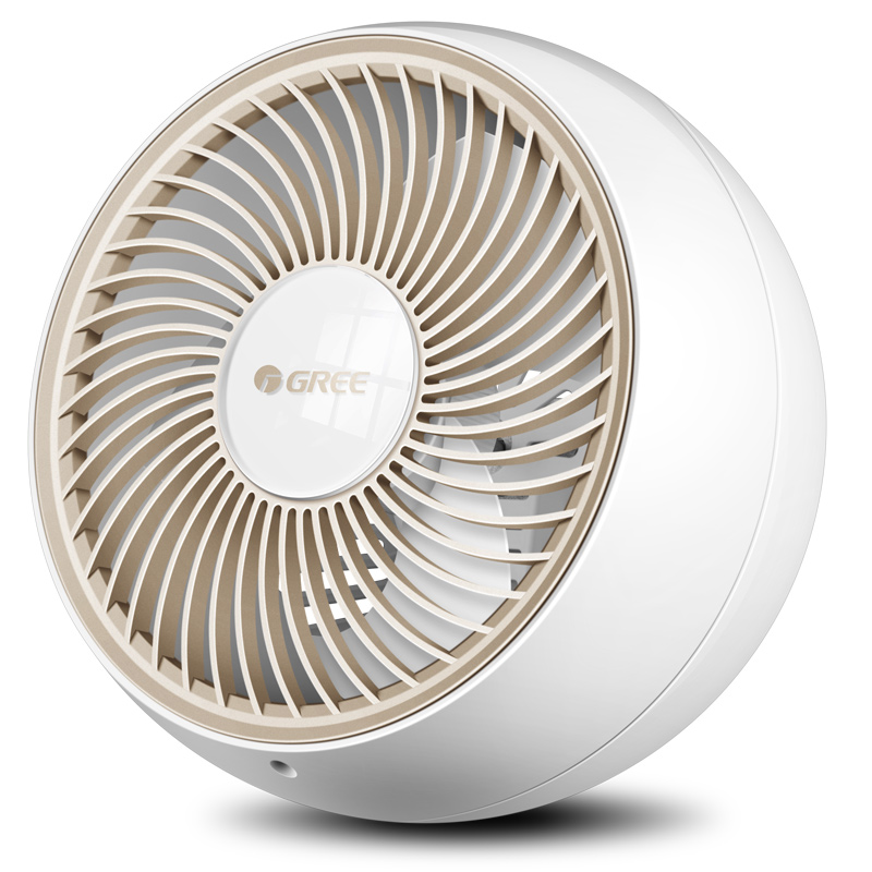 Gree mini home bedside small table fan electric fan office dormitory bedroom low noise high wind circulation fan