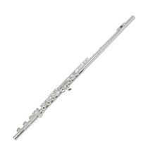 17-hole C-key open hole and closed hole dual-purpose flute high-end grade examination beginner playing professional flute