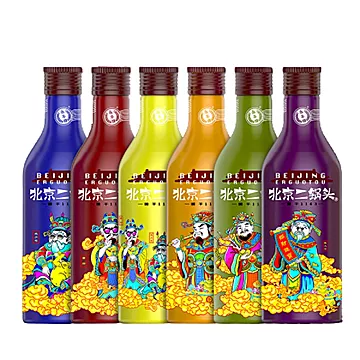 330ml*6瓶！永丰牌北京二锅头白酒