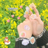 米可优 Детское средство против комаров, милые детские наклейки от комаров, мультяшное средство от комаров, детская дорожная наклейка от комаров