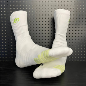 Nlce Basketball Socks Professional Summer American Elite Men's Long Tube Towel Bottom Non-Slip Sweat-Absorbent Breathable Sports Socks