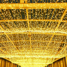 10米100灯彩灯闪灯串灯满天星