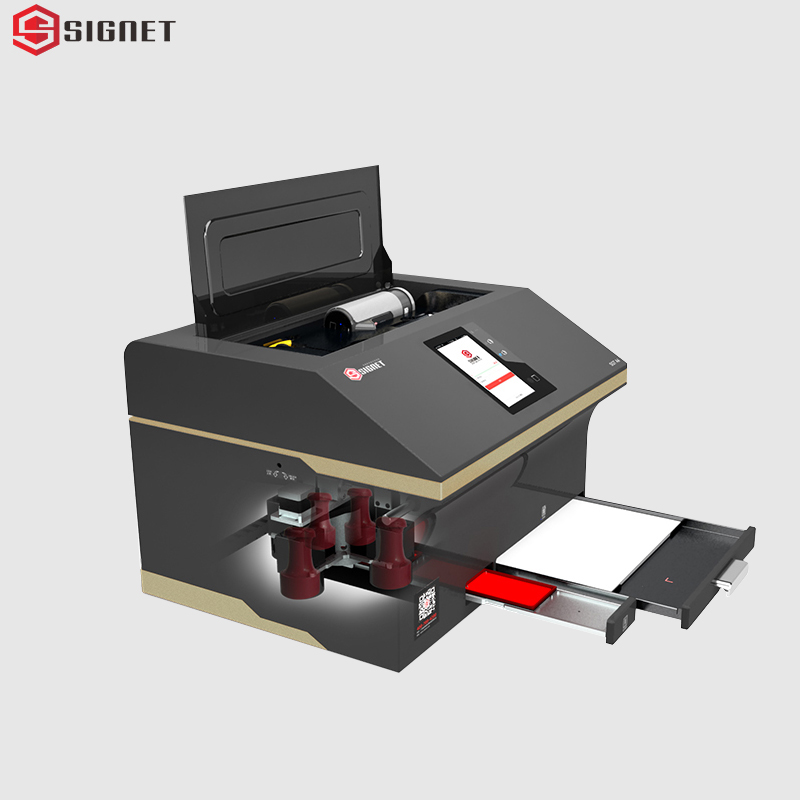 Thigt (SIGNTE) desktop intelligent printing machine monitor closed closed type banking enterprise custom stamping machine print control instrument-Taobao