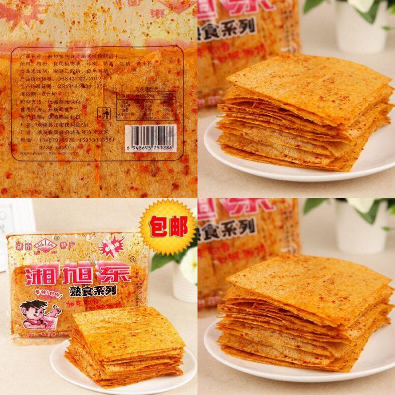 Hunan Shuangfeng Special Sanxu East Spicy Slices of Xiangxu East Spice Spicy Strips of Spice Spicy Bean Peel and Snack Foods