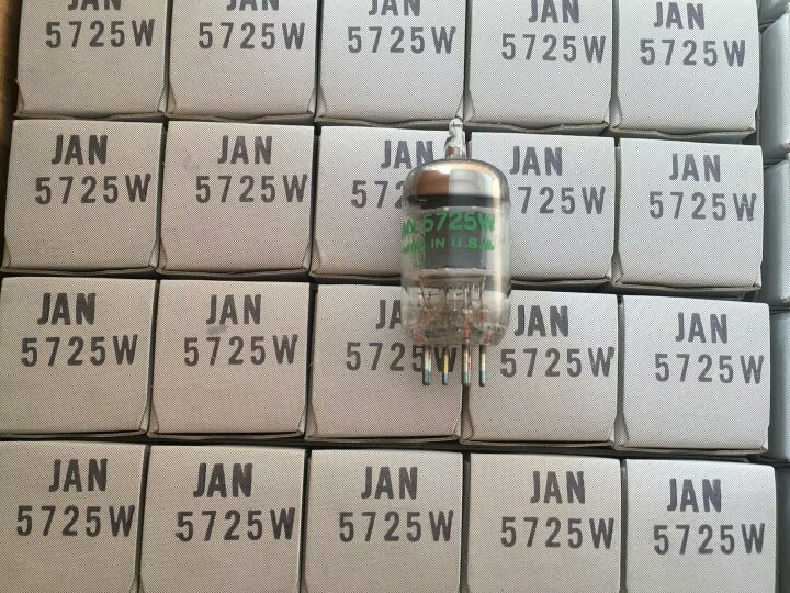 胆机控狂喜！GE 5725电子管6J2 6AS6 6米2N，音质天花板来了！🔥