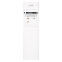 Commercial water dispenser with bucket underneath vertical home office hot and cold stainless steel universal multi-functional small pipeline machine