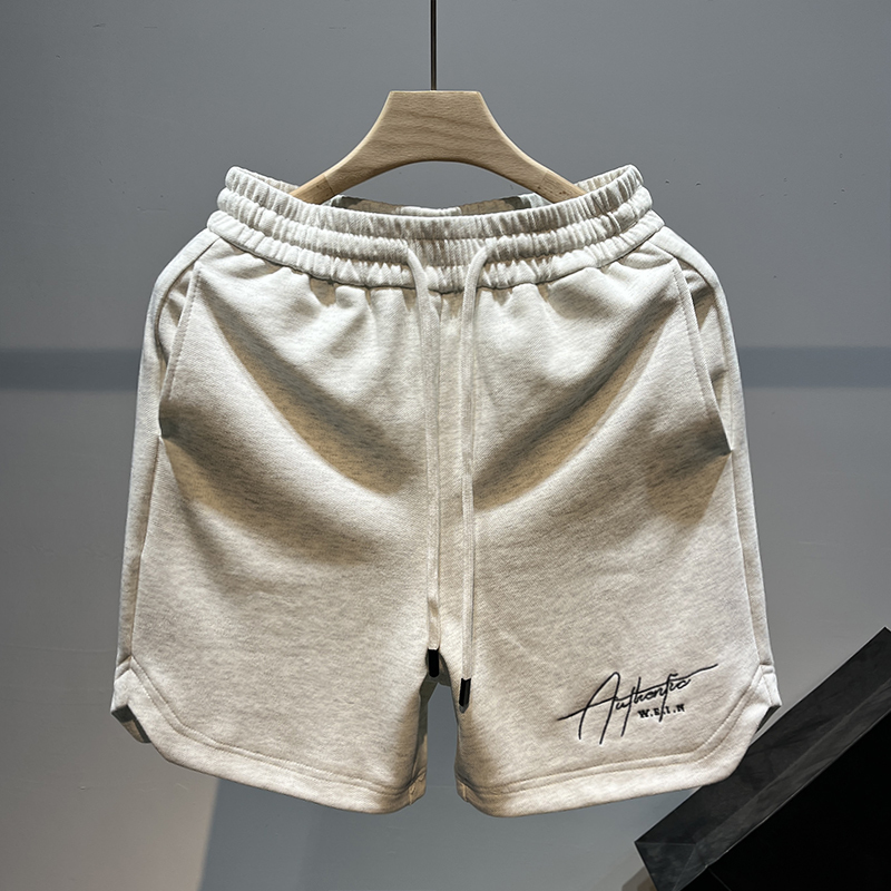 American Style Men's Shorts 2025 New Popular Summer Trendy Brand Sports Mid-Length Shorts Basketball Fitness Loose Casual Five-Point Shorts