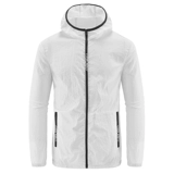 Легкая и тонкая дышащая одежда для защиты от солнца, охлаждающий вентилятор, летняя ветровка