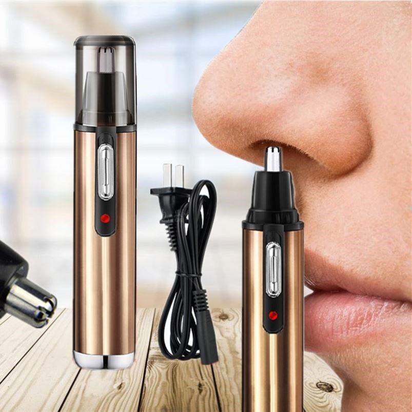 Shaved nose hair scraper cutter shaved nose cutter shaved knife electric nasal trimmer Charging swinger