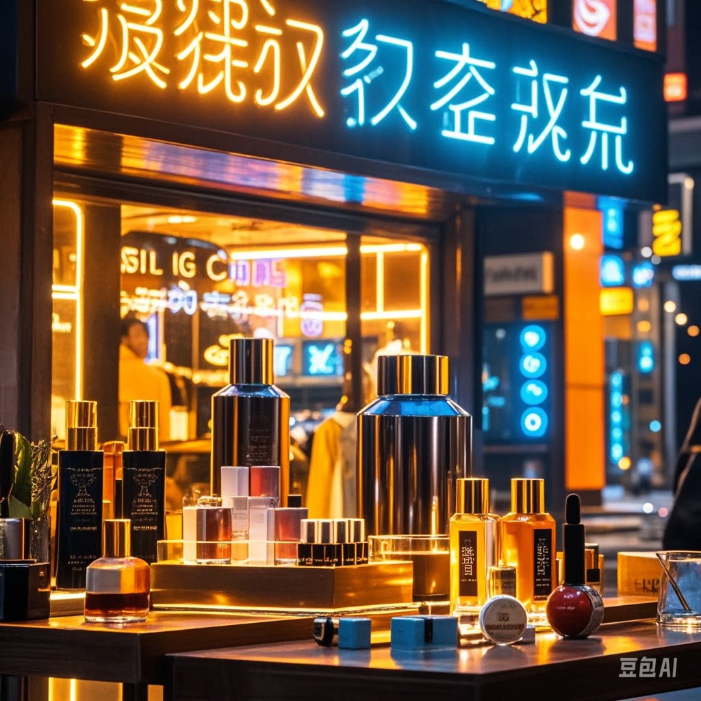 靓莹莹美妆店