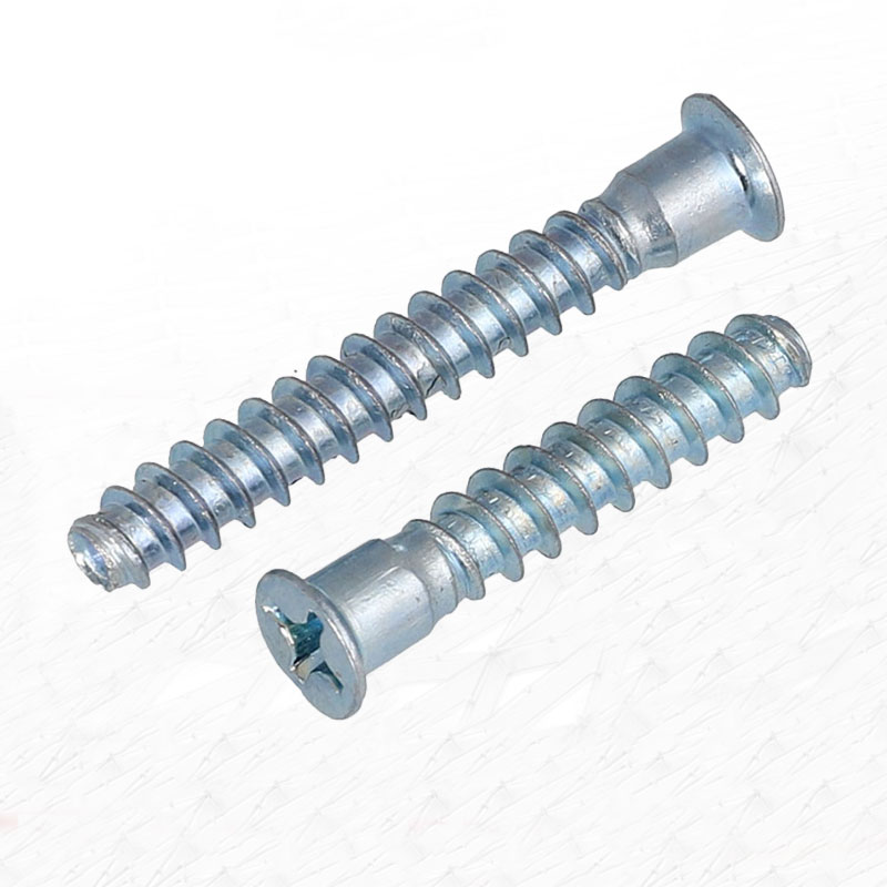 Countersunk head cross furniture screw self-tapping screw roller mountain screw integral cabinet furniture wood screw fireproof board straight repair screw