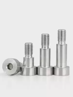 -8-10-12-16 304 stainless steel plug screw shaft shoulder shoulder convex shoulder equal height limit Bolt GB T