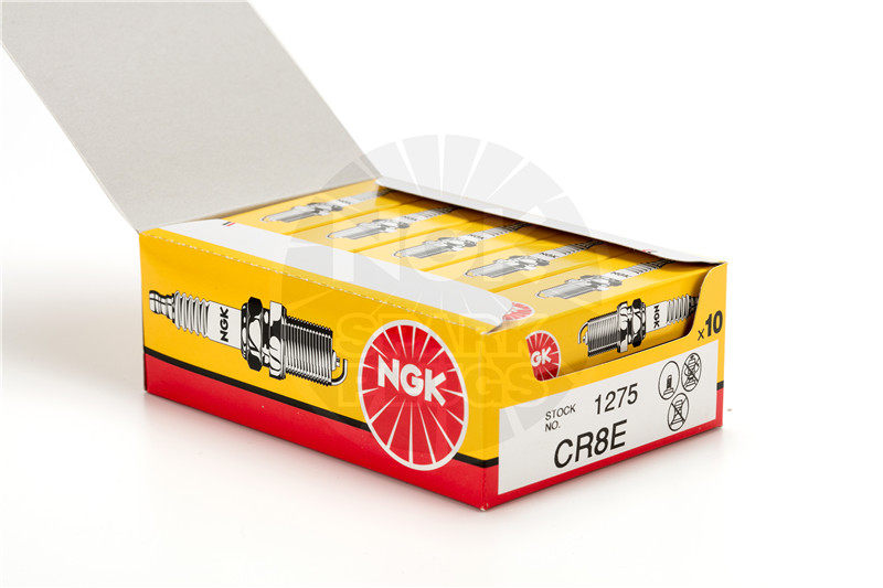 Motorcycle spark plug 110 125 150 200 250 pedal across riding curved beam car tricycle A7TC D8TC