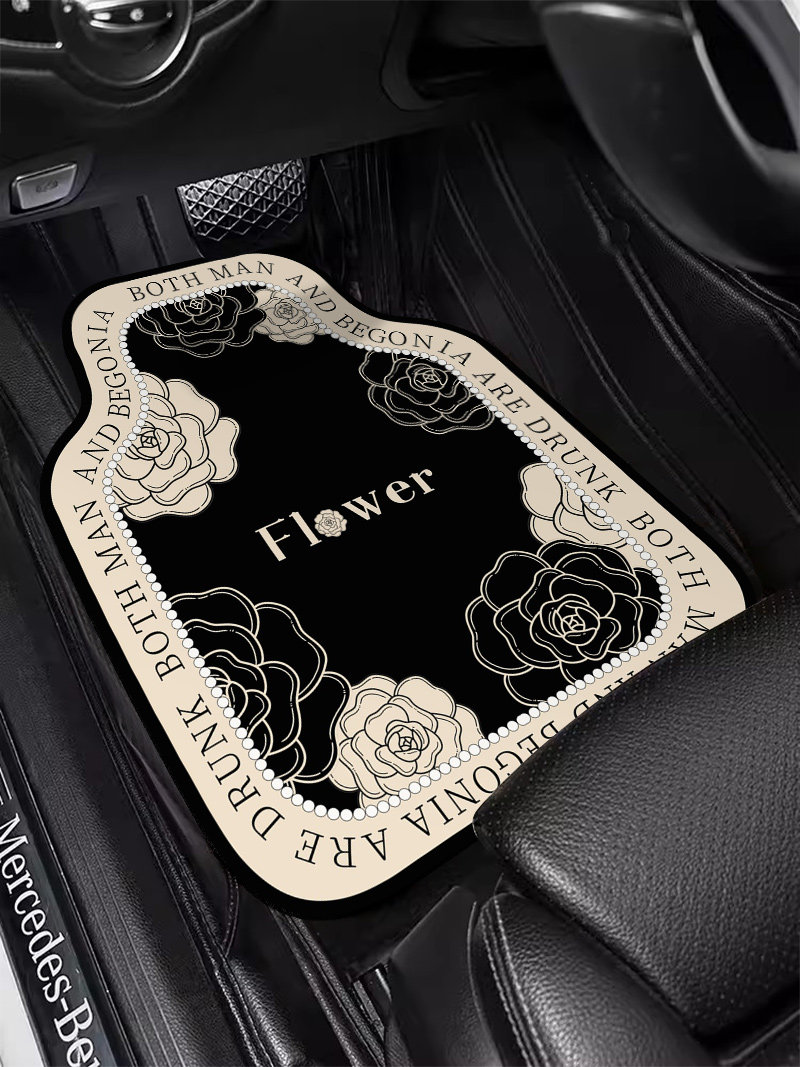 Car Mat Universal Main Driving Car Mat Non-Slip Foot Mat Easy to Clean Car Mat Special Car Interior Anti-Dirty Foot Mat