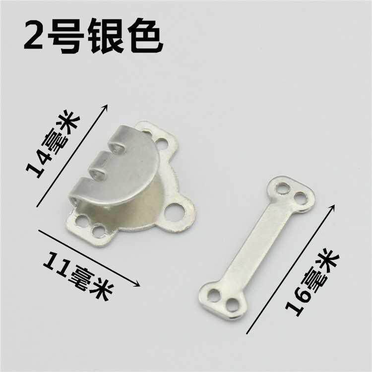 Trousers button buckle nail size metal trousers hook convenient uniform strong nail-free portable jeans buckle snap button decoration for men and women